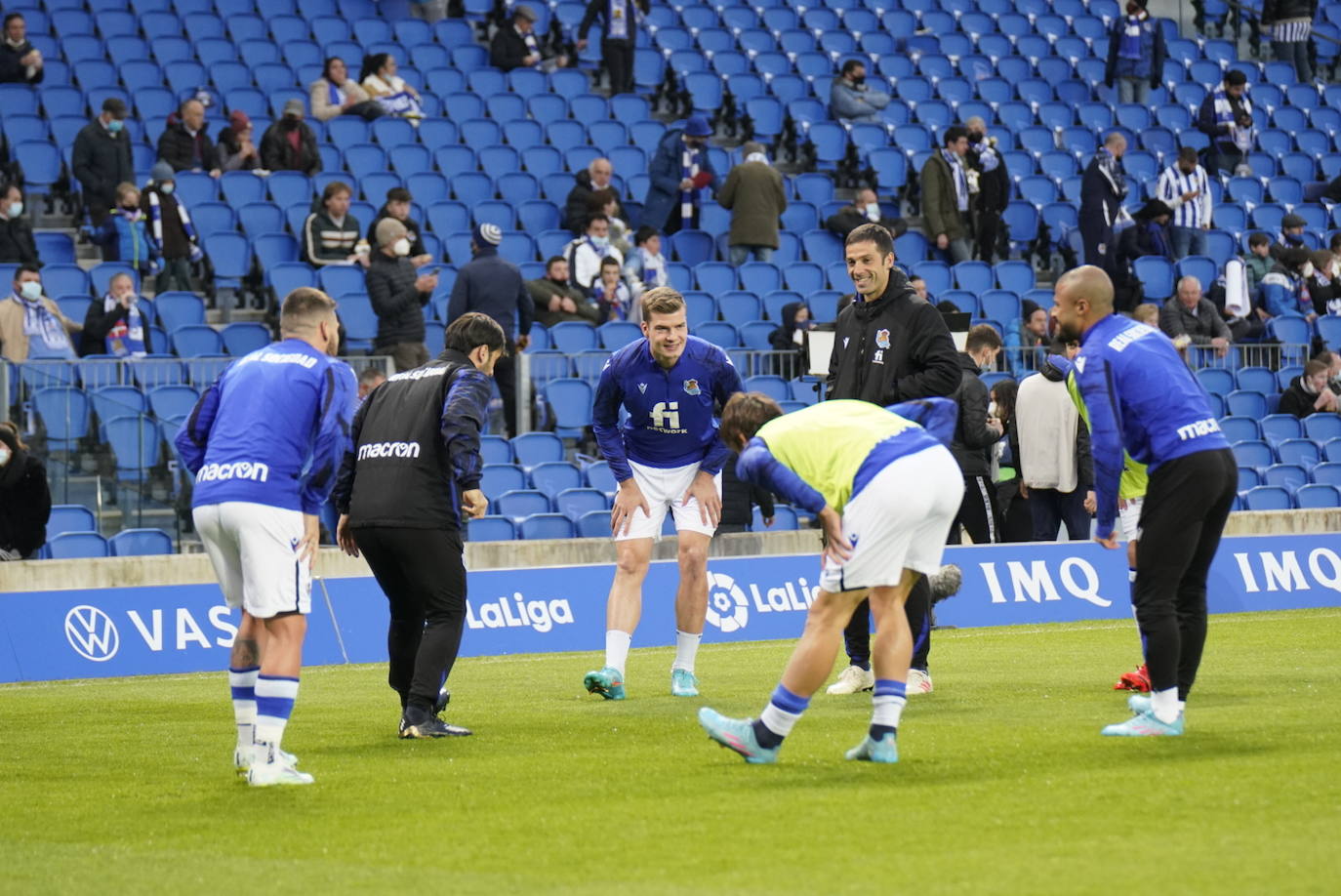 Fotos: El Real Sociedad - Espanyol, en imágenes