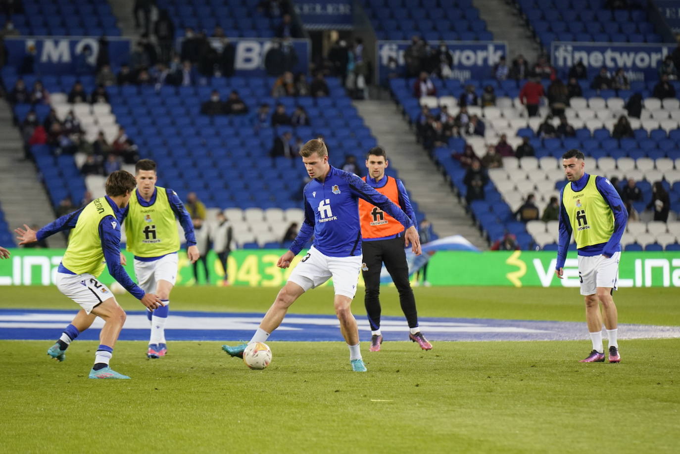 Fotos: El Real Sociedad - Espanyol, en imágenes