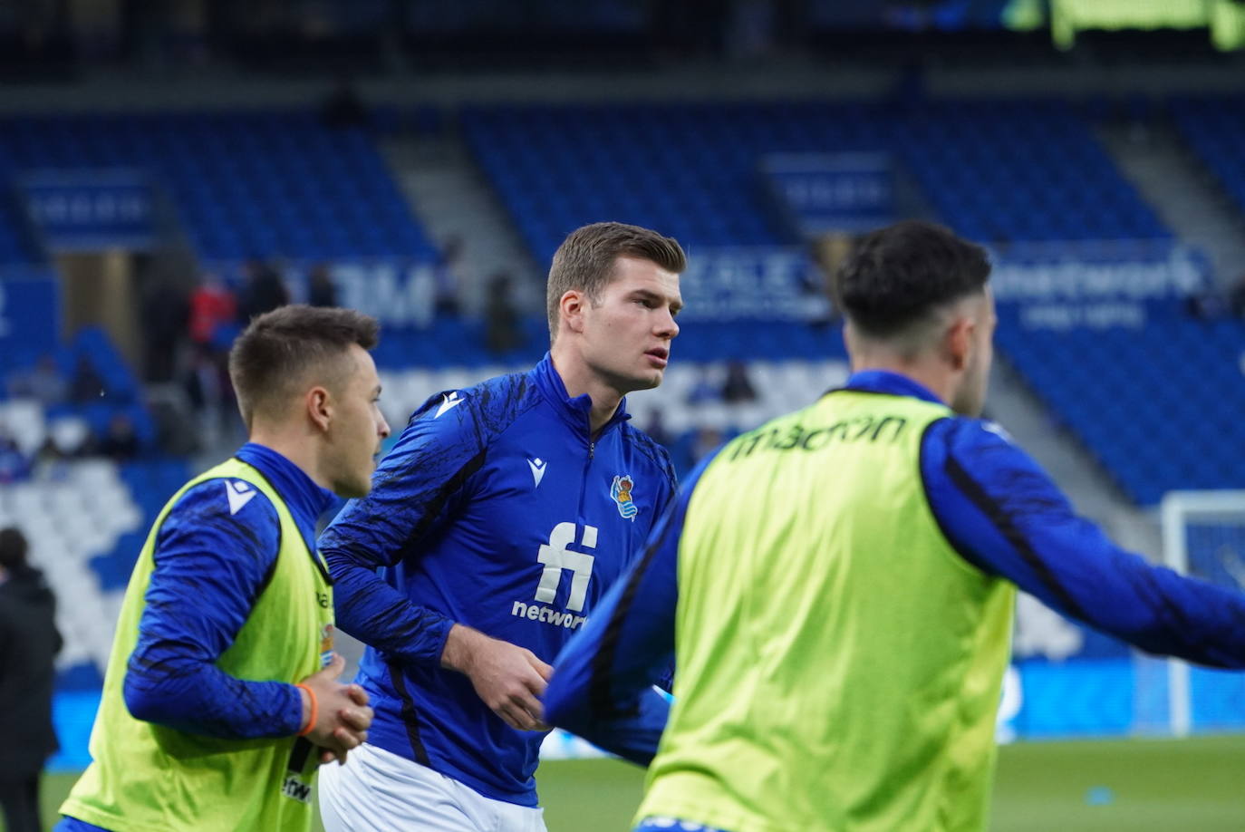 Fotos: El Real Sociedad - Espanyol, en imágenes