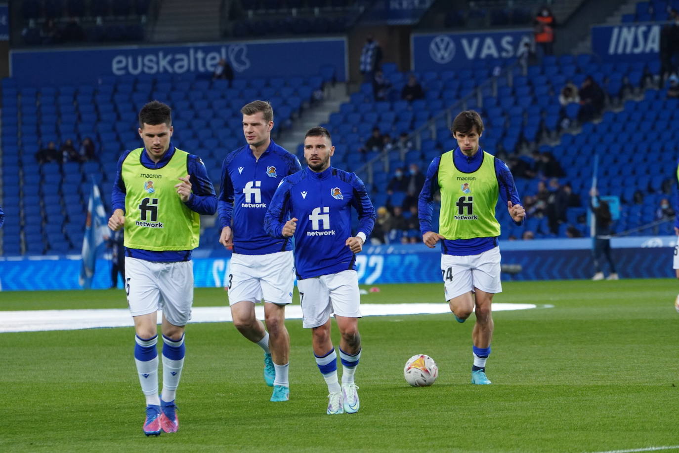 Fotos: El Real Sociedad - Espanyol, en imágenes