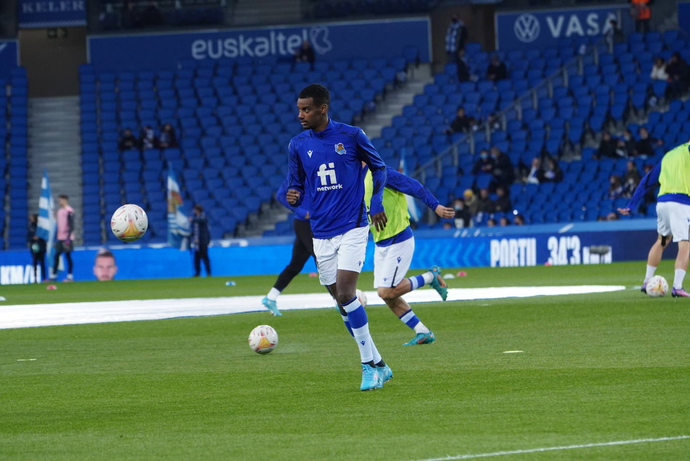 Fotos: El Real Sociedad - Espanyol, en imágenes