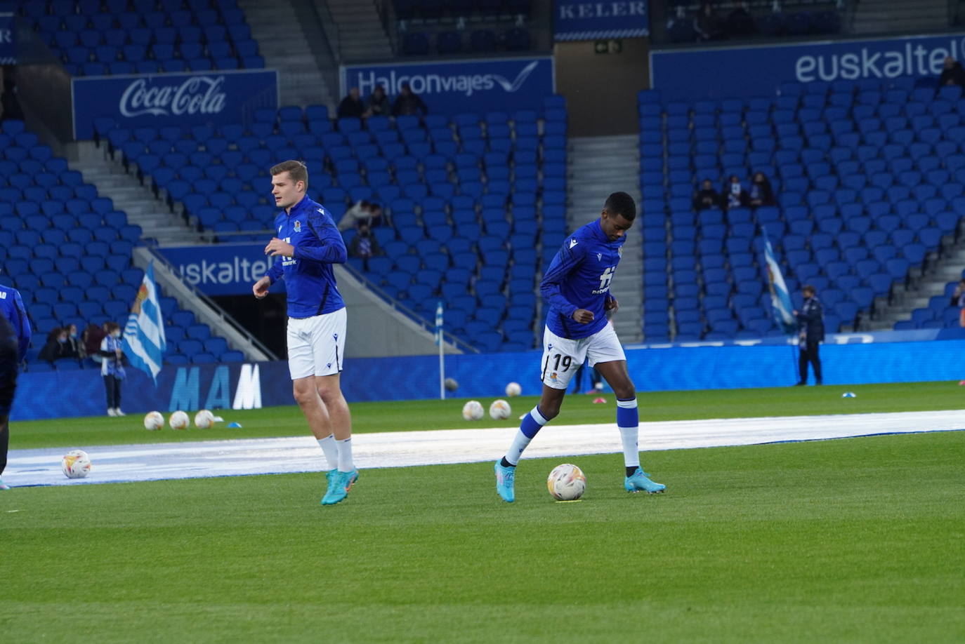 Fotos: El Real Sociedad - Espanyol, en imágenes