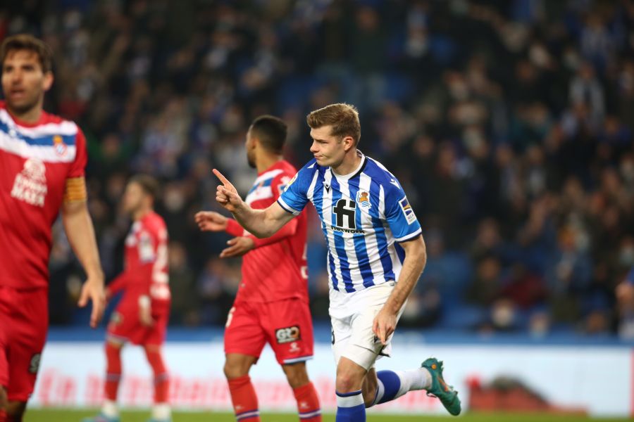 Fotos: El Real Sociedad - Espanyol, en imágenes
