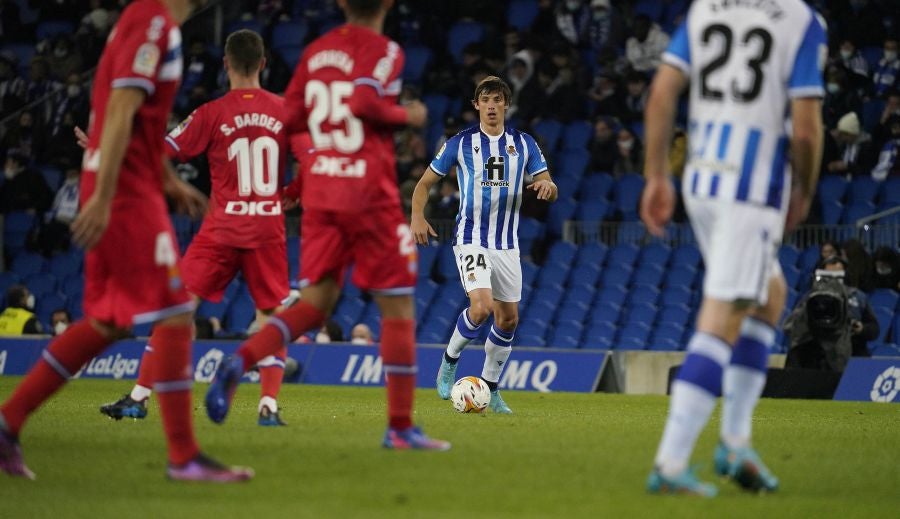 Fotos: El Real Sociedad - Espanyol, en imágenes