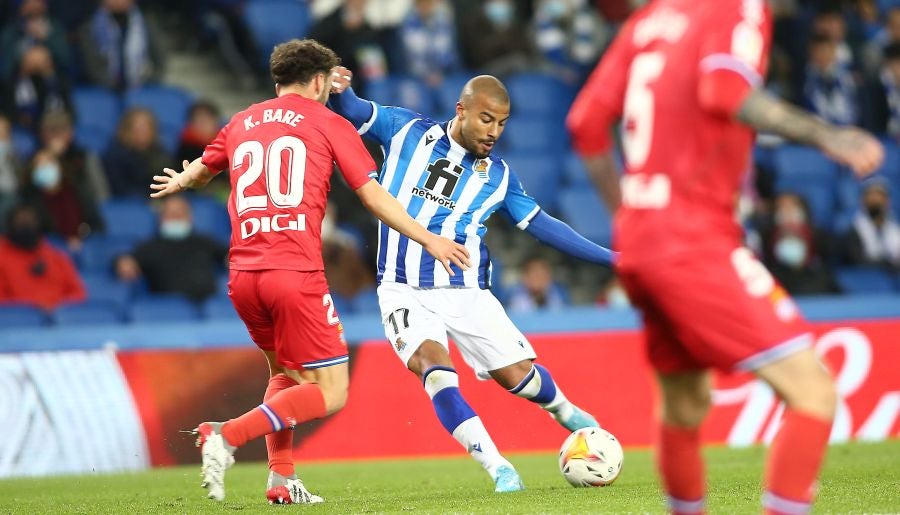 Fotos: El Real Sociedad - Espanyol, en imágenes