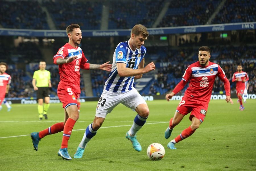 Fotos: El Real Sociedad - Espanyol, en imágenes