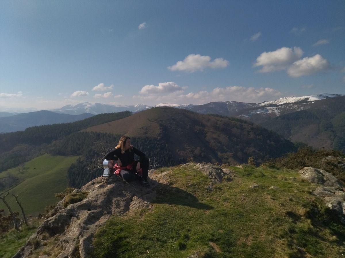 Fotos: Kopako harria, a los pies de la gran mole