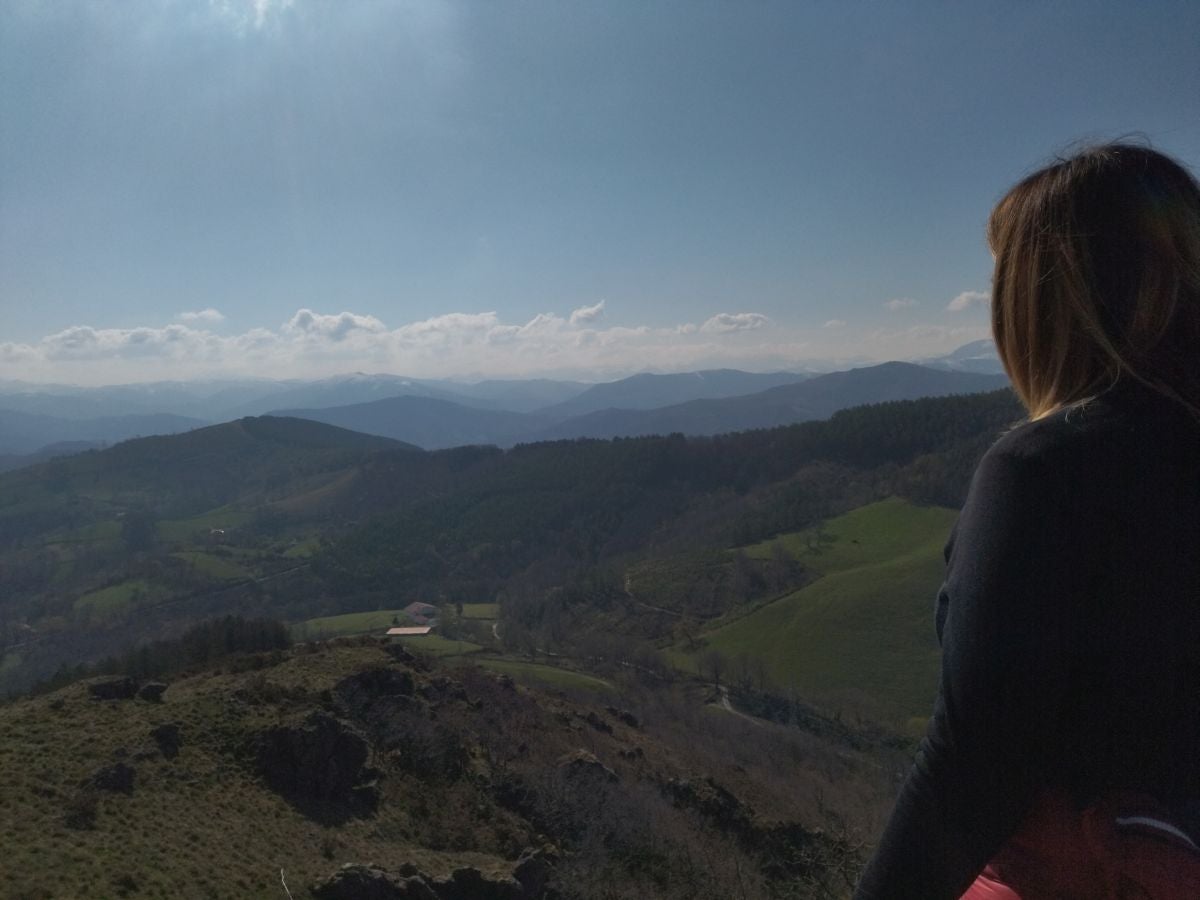 Fotos: Kopako harria, a los pies de la gran mole