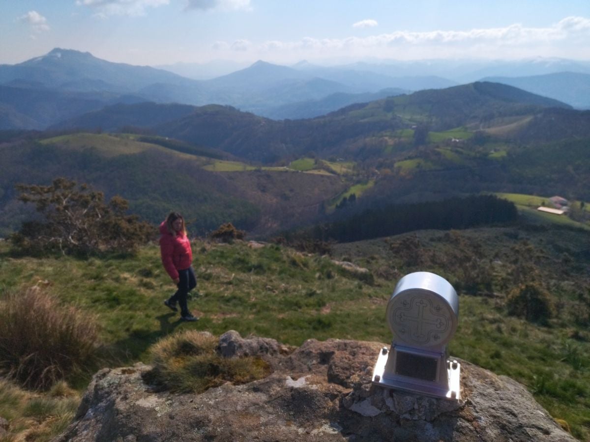 Fotos: Kopako harria, a los pies de la gran mole