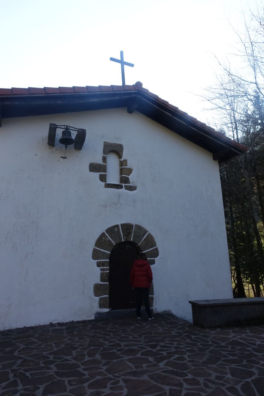 Fotos: Kopako harria, a los pies de la gran mole