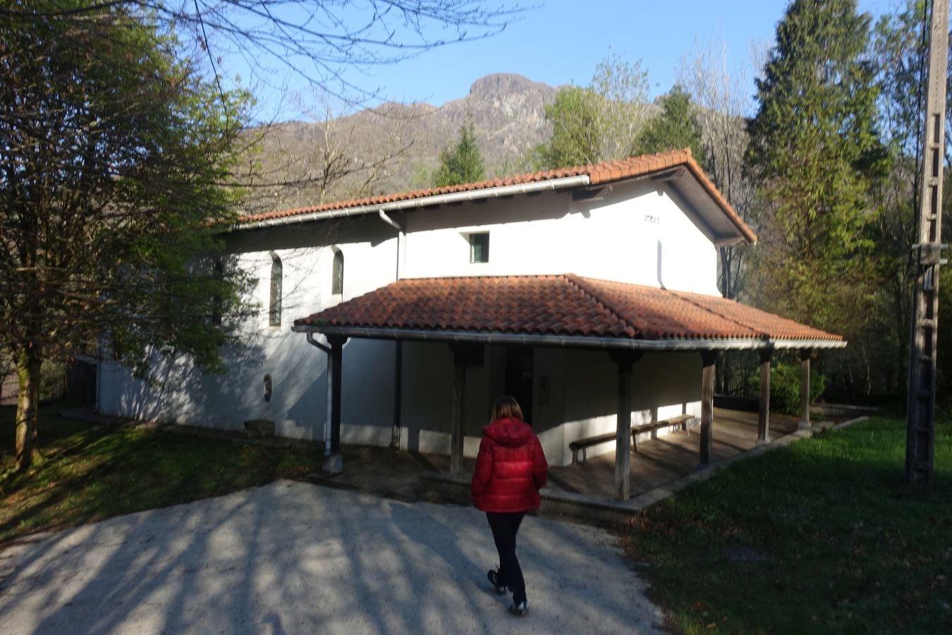 Fotos: Kopako harria, a los pies de la gran mole