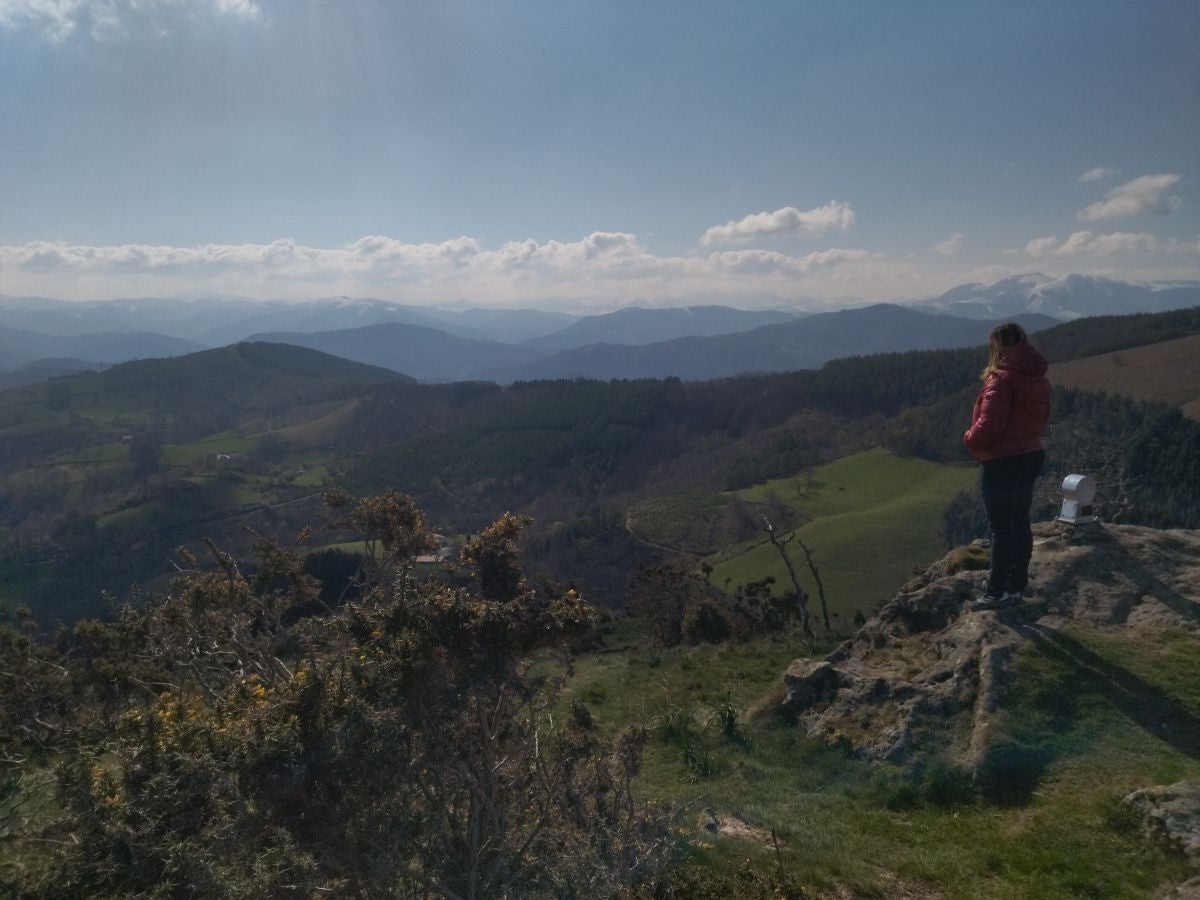 Fotos: Kopako harria, a los pies de la gran mole