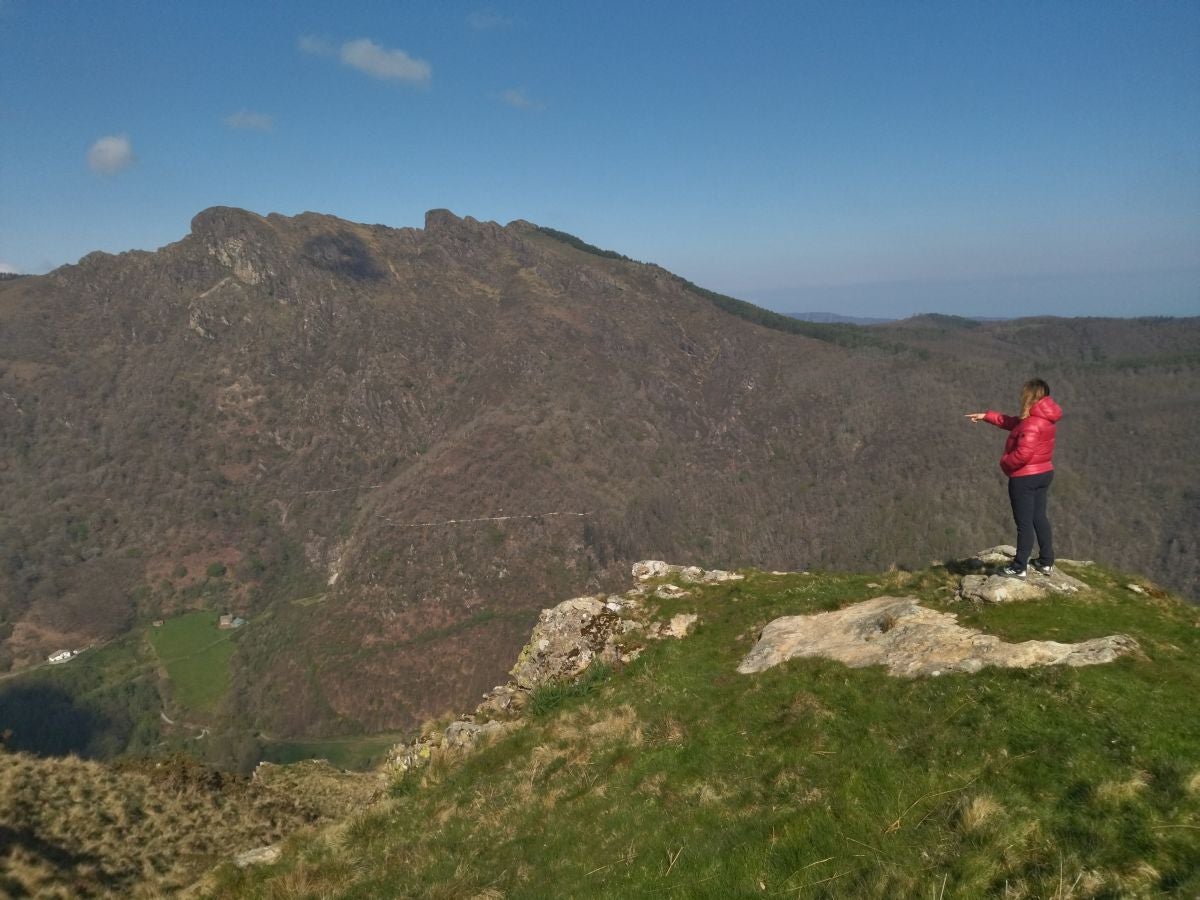 Fotos: Kopako harria, a los pies de la gran mole