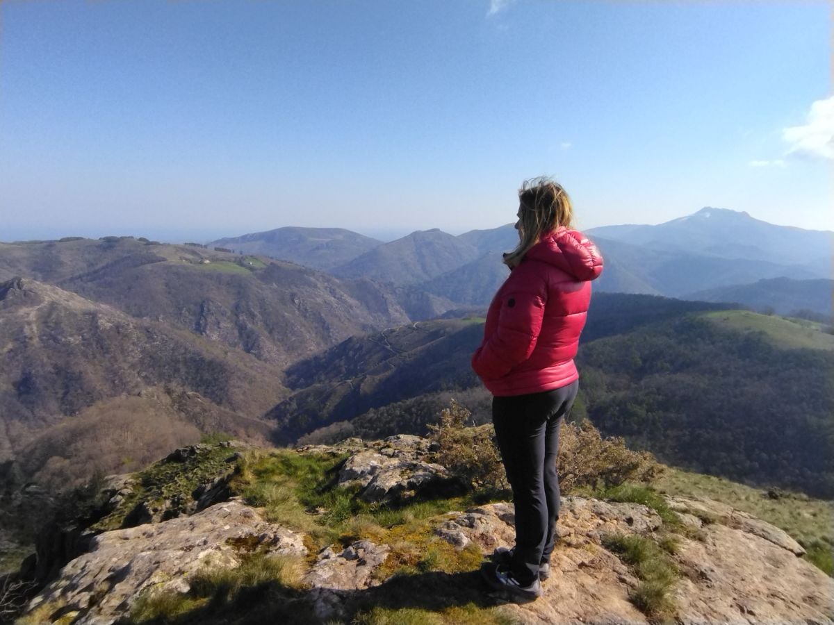 Fotos: Kopako harria, a los pies de la gran mole