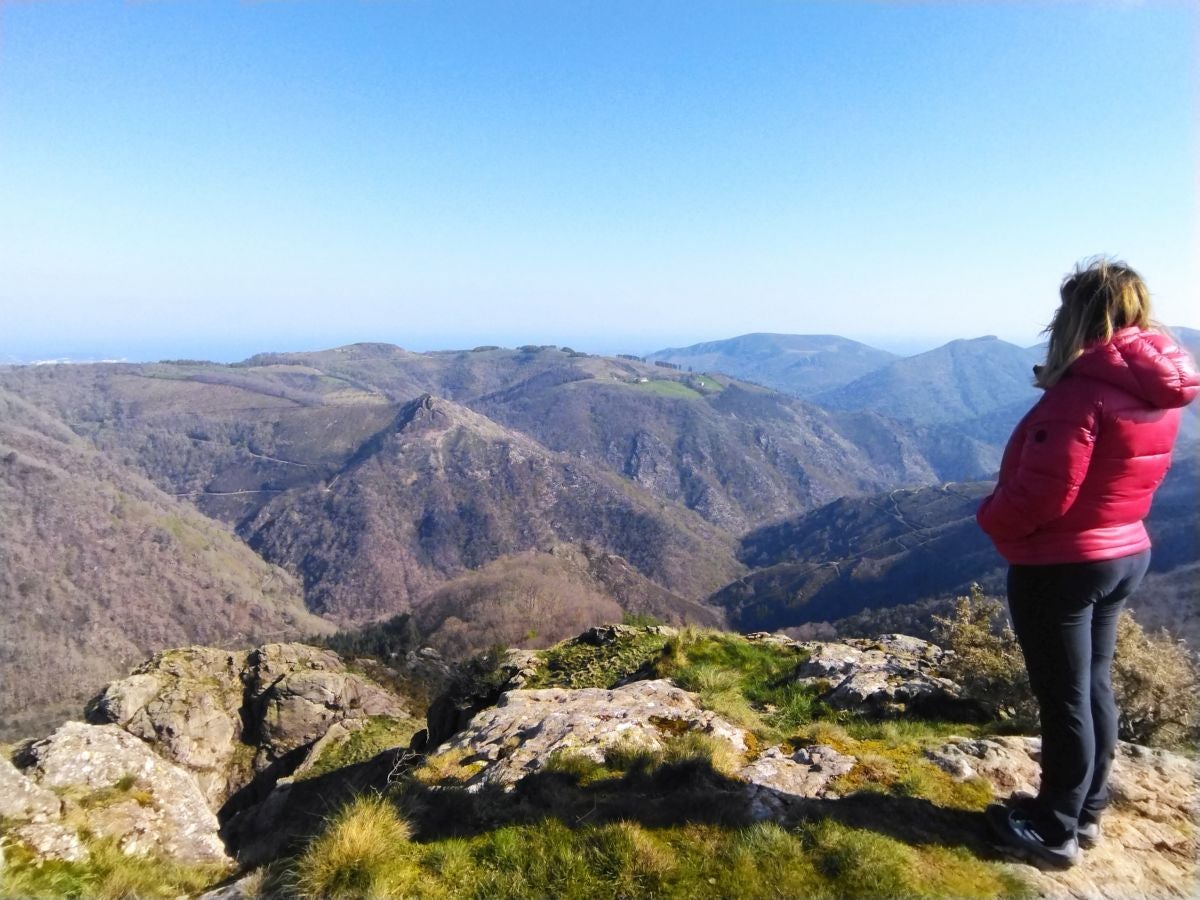 Fotos: Kopako harria, a los pies de la gran mole