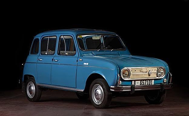 Renault 4 Super FASA, 1968. Renault Classic, Francia.