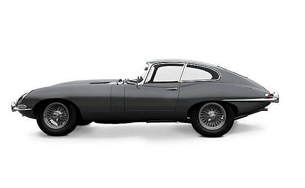 Jaguar, E Type, 1961 Foster Family Collection.