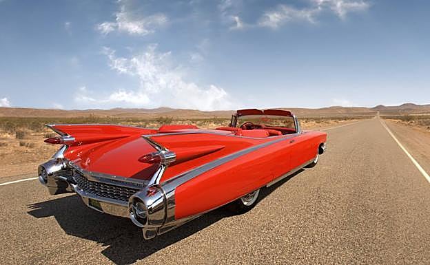 Cadillac, Eldorado Biarritz, 1959. General Motors.