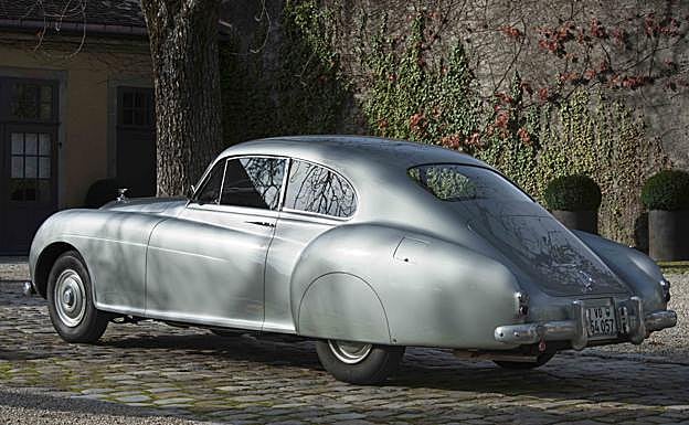 Bentley, R Type Continental, 1953. Foster Family Collection