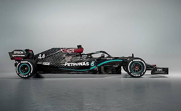 Mercedes AMG, F1 W11 EQ Performance Formula One Racing Car, 2020. Mercedes Benz Museum, Alemania.