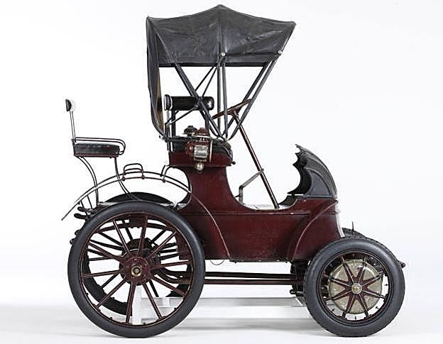 Elektrischer Phaeton Modell Nr 27 System Lohner-Porsche, 1900.