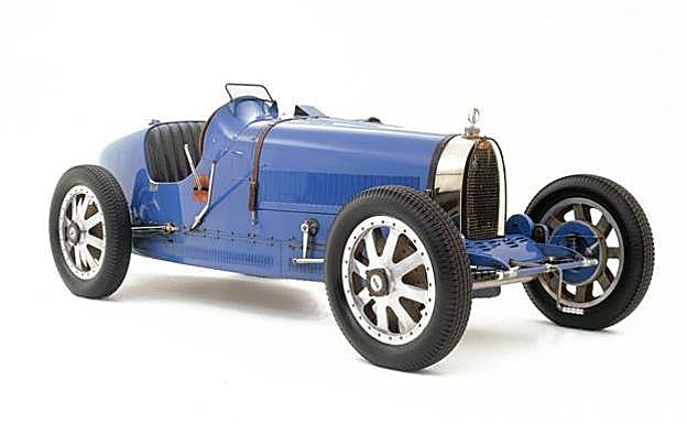 Bugatti Type 35, 1924. National Motor Museum Beaulieu, Reino Unido.