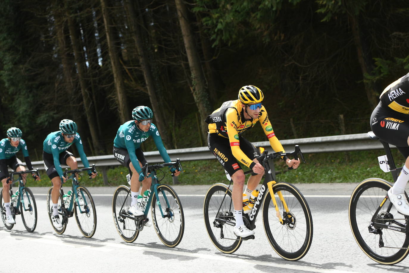 Fotos: Las imágenes de la cuarta etapa de la Itzulia 2022: Vitoria-Gazteiz | Zamudio