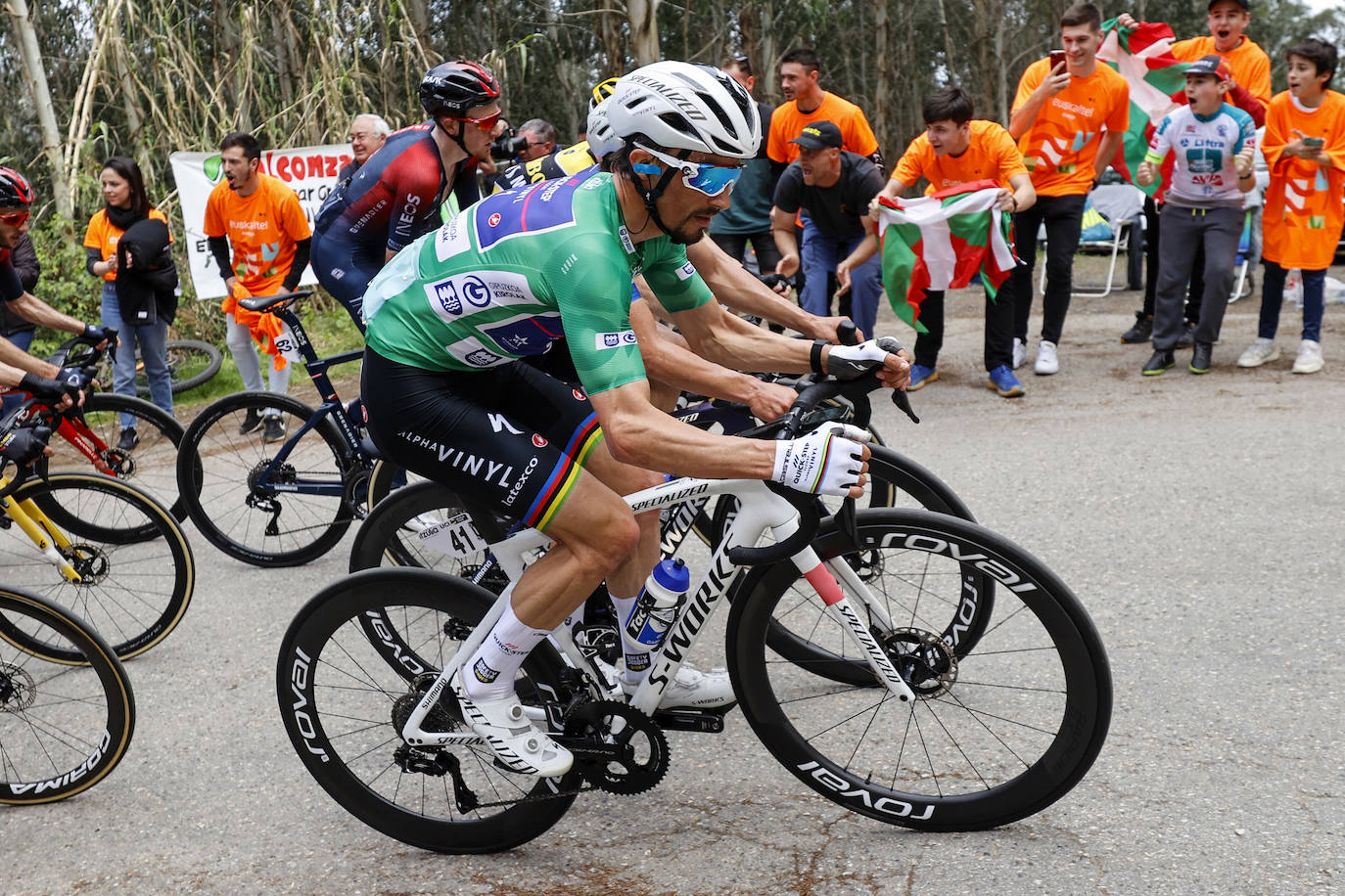 Fotos: Las imágenes de la cuarta etapa de la Itzulia 2022: Vitoria-Gazteiz | Zamudio