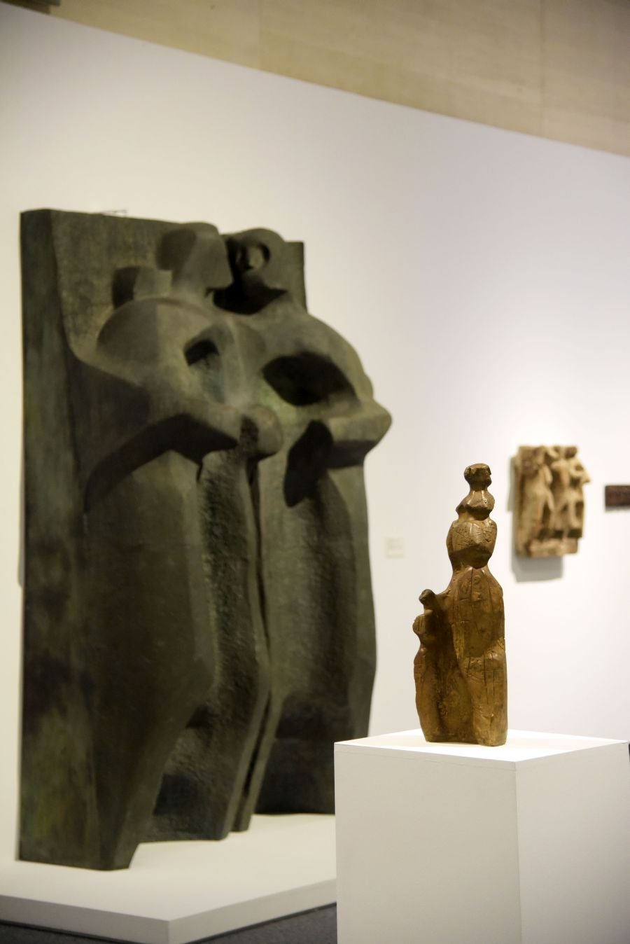 Fotos: Chillida y Oteiza, juntos en San Telmo