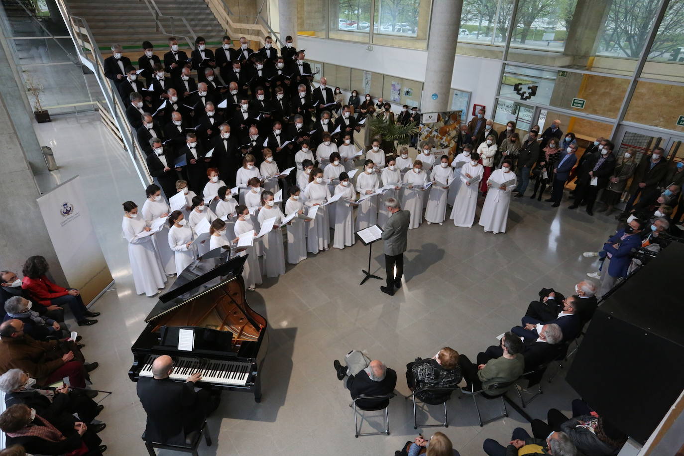 Fotos: Entregados los premios Orfeón-UPV