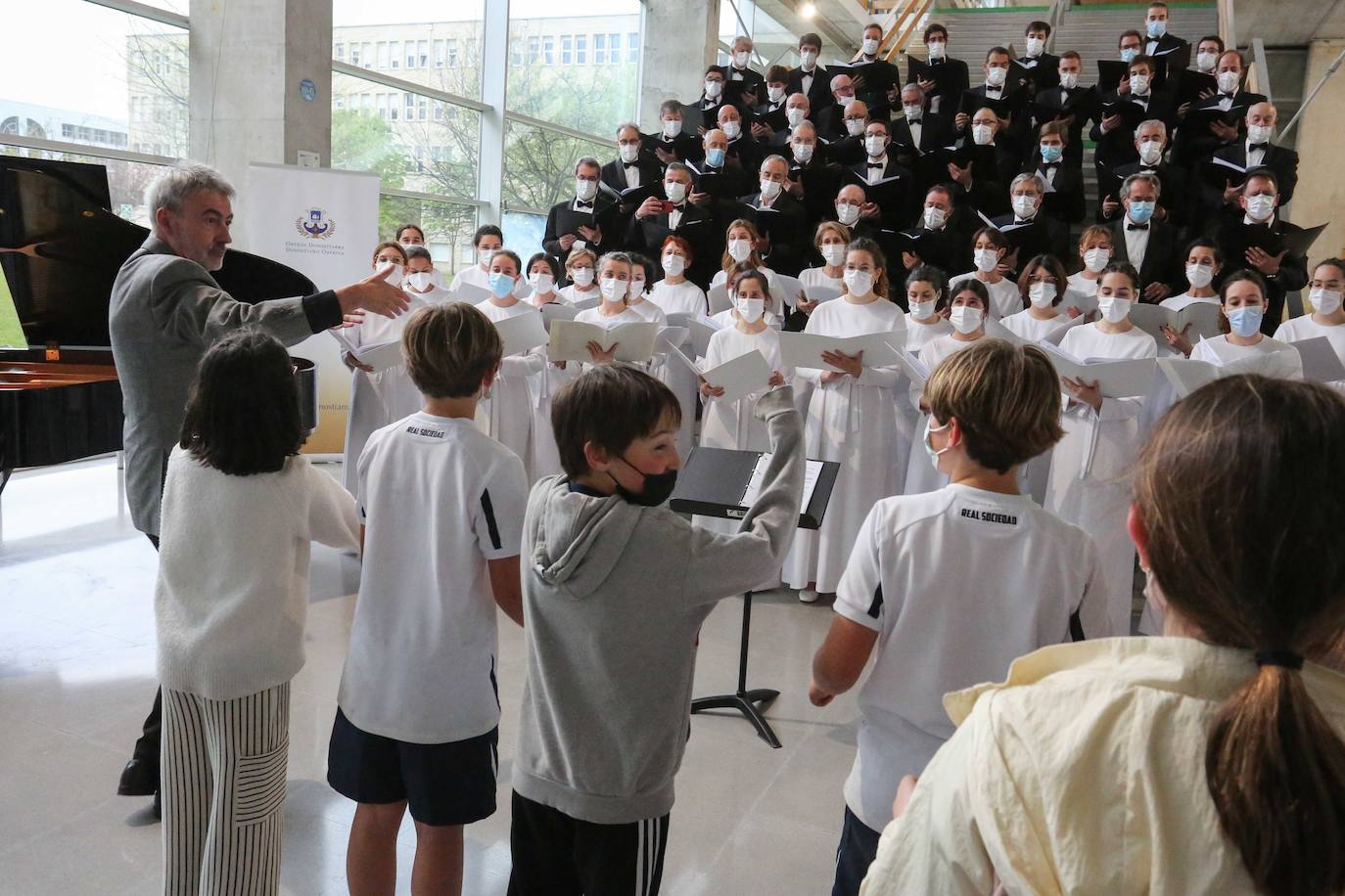 Fotos: Entregados los premios Orfeón-UPV