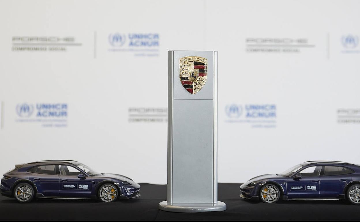 Se puede colaborar desde PorscheColabora. 