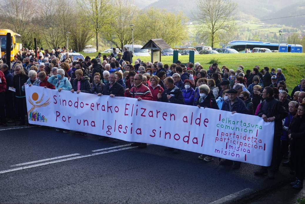 Fotos: Nueva edición de la marcha a Arantzazu