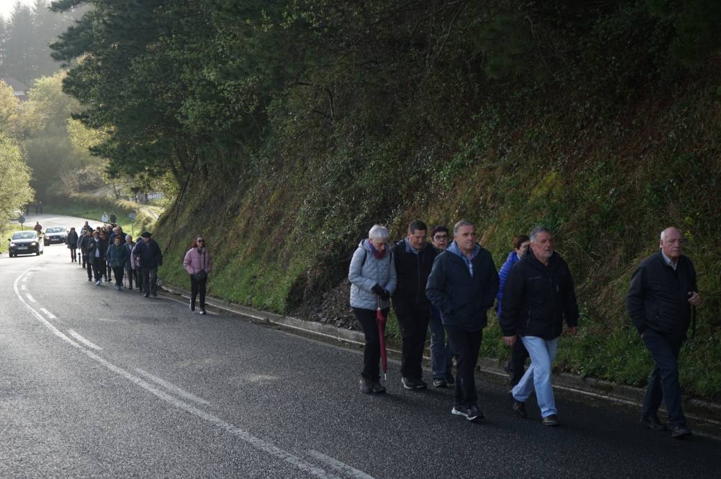 Fotos: Nueva edición de la marcha a Arantzazu