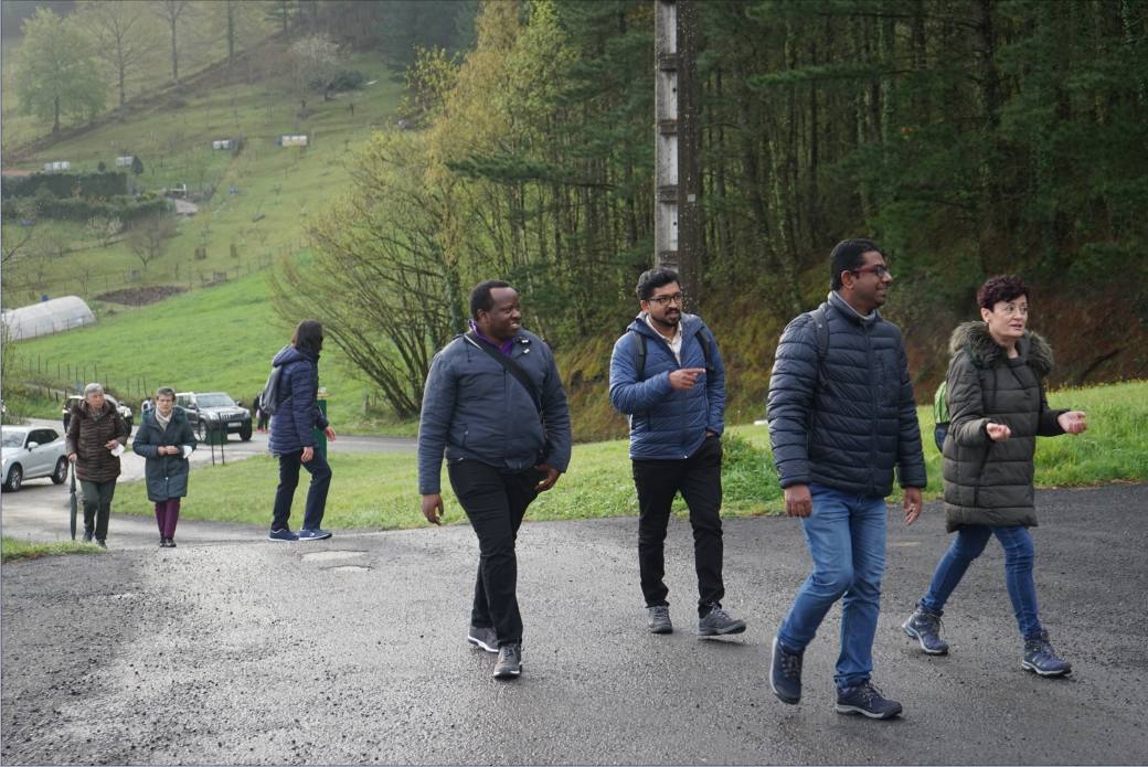 Fotos: Nueva edición de la marcha a Arantzazu