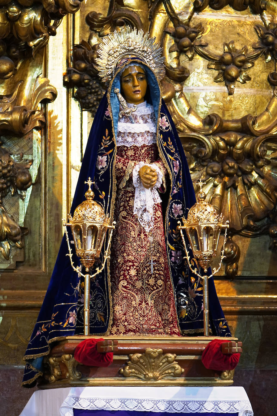 Fotos: Todo lista para la procesión de Donibane