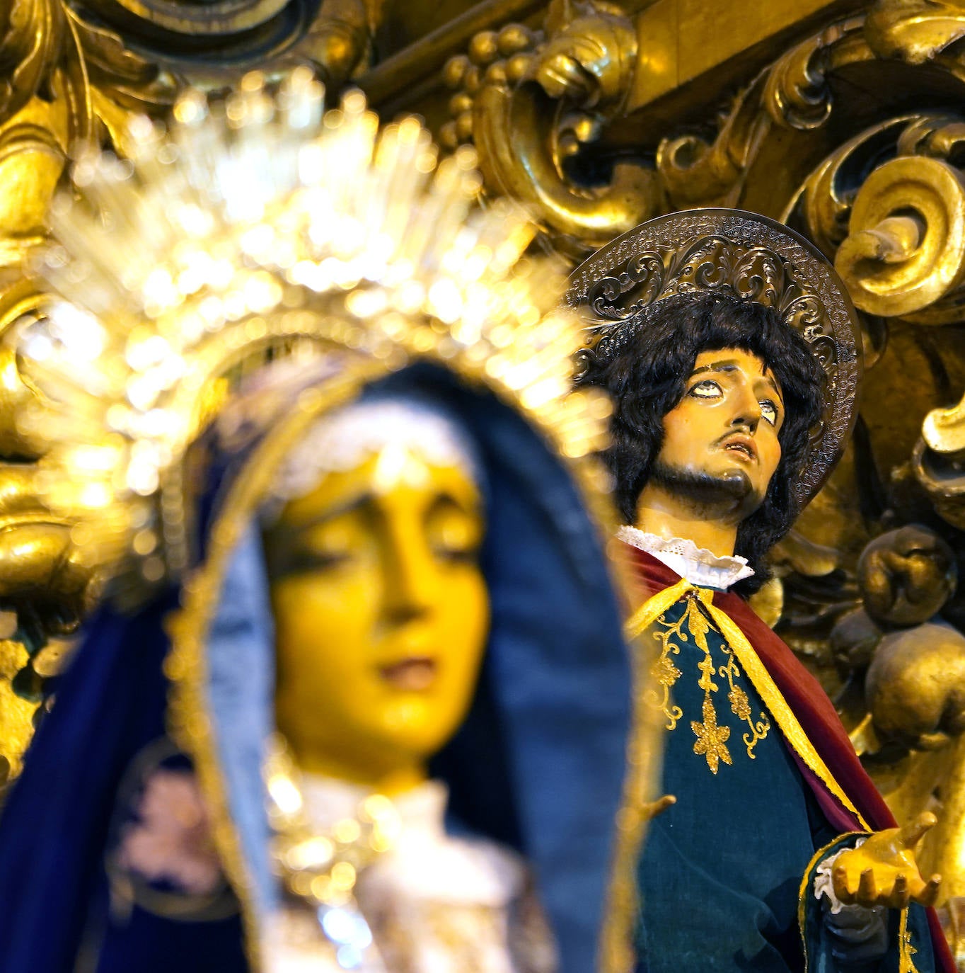 Fotos: Todo lista para la procesión de Donibane