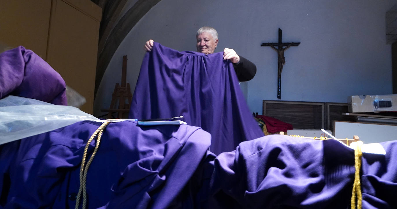 Fotos: Todo lista para la procesión de Donibane