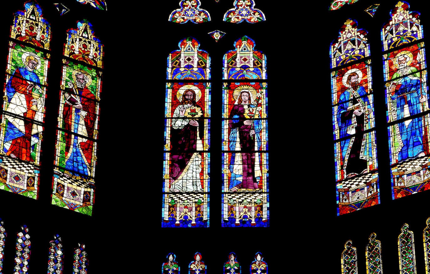 Fotos: Obras en el Buen Pastor