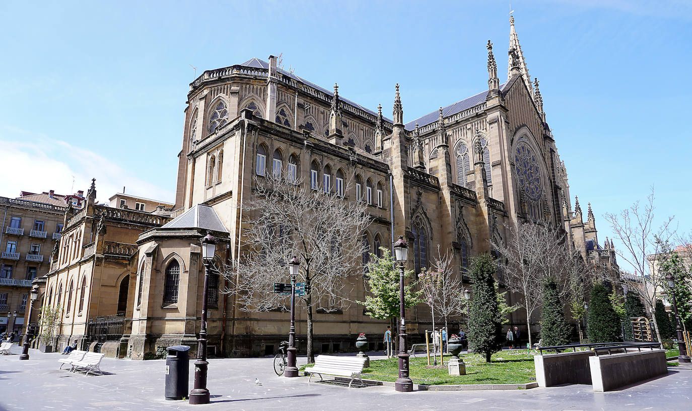 Fotos: Obras en el Buen Pastor