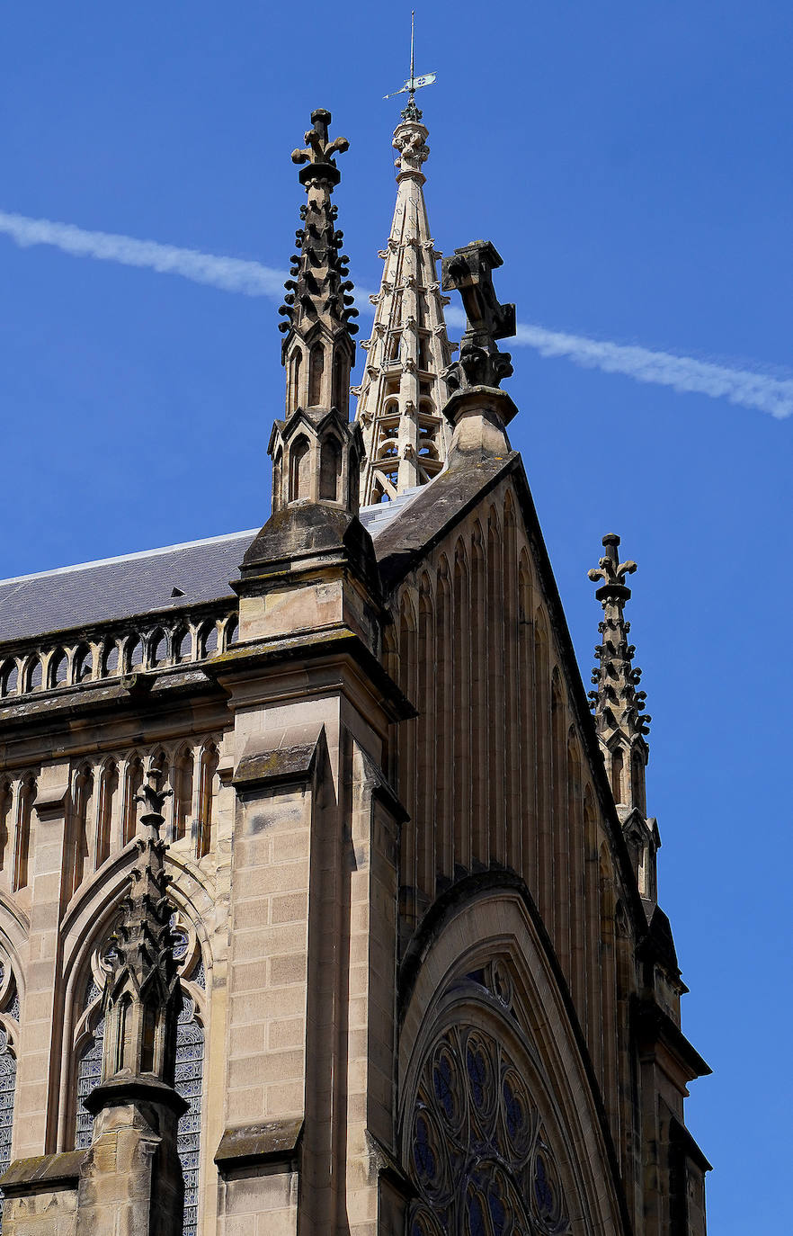 Fotos: Obras en el Buen Pastor