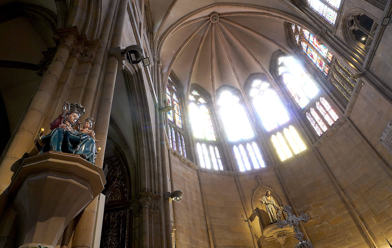 Fotos: Obras en el Buen Pastor