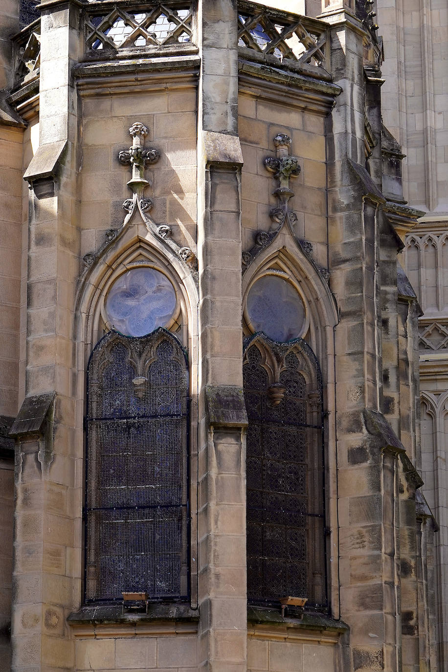 Fotos: Obras en el Buen Pastor