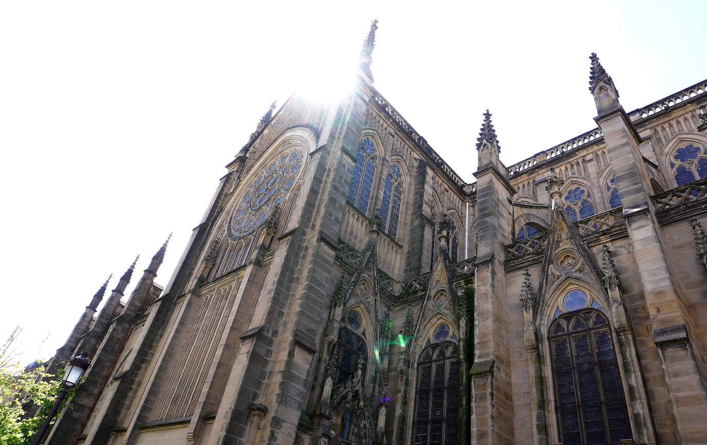 Fotos: Obras en el Buen Pastor