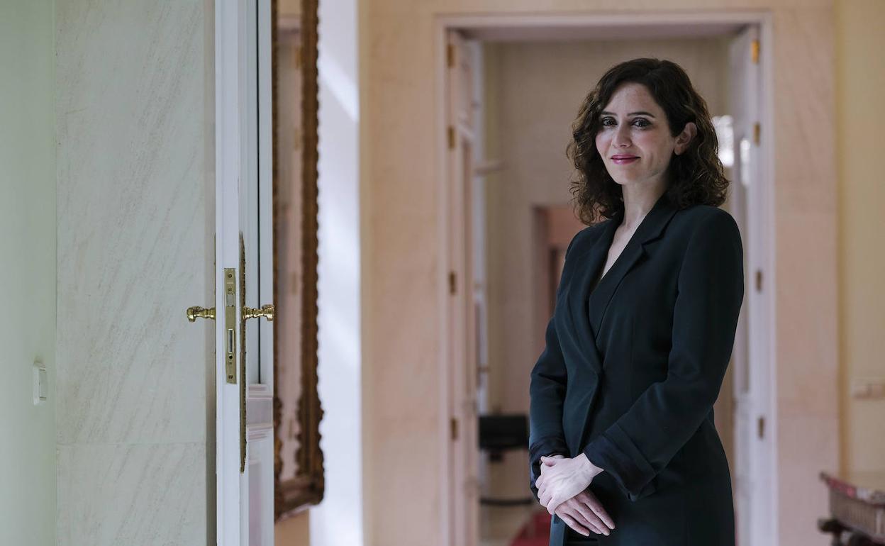 Isabel Díaz Ayuso | Presidenta de la Comunidad de Madrid: «Euskadi puede renunciar a impuestos propios para que sus clases medias vivan mejor»