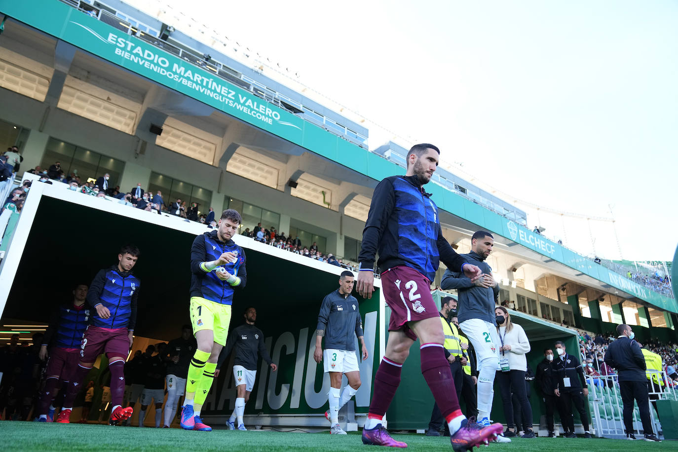 Fotos: Las imágenes del Elche - Real Sociedad