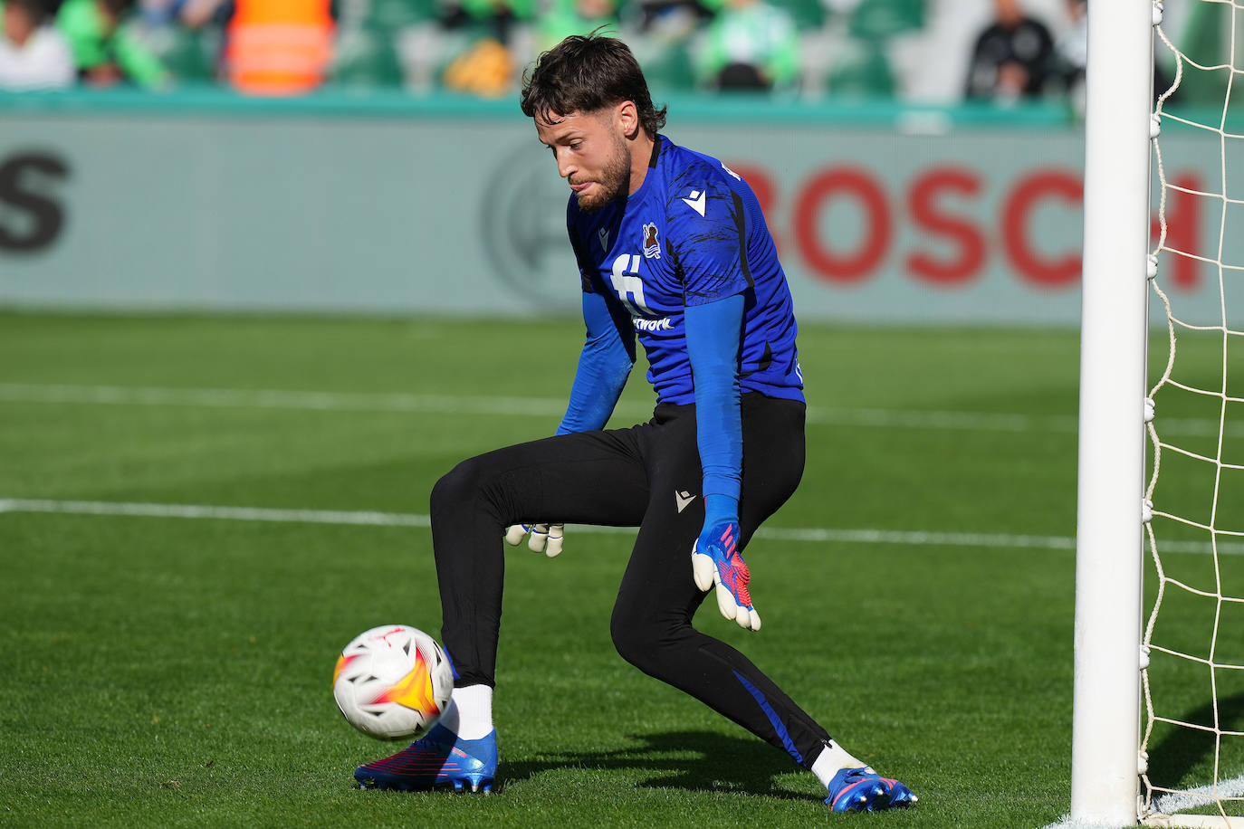 Fotos: Las imágenes del Elche - Real Sociedad