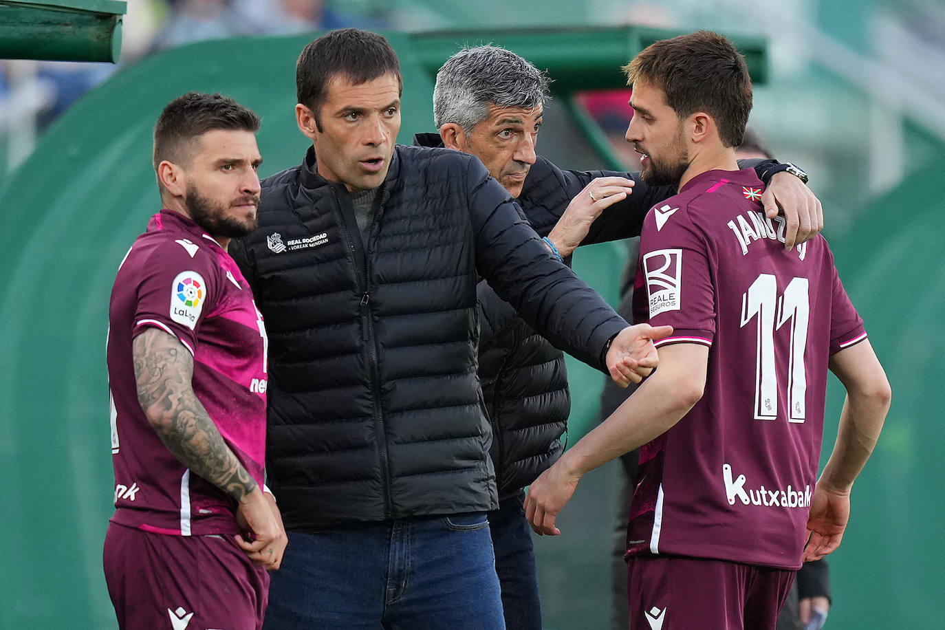 Fotos: Las imágenes del Elche - Real Sociedad