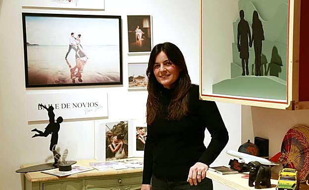 Susana Azcue, de 'Reina de bodas'.