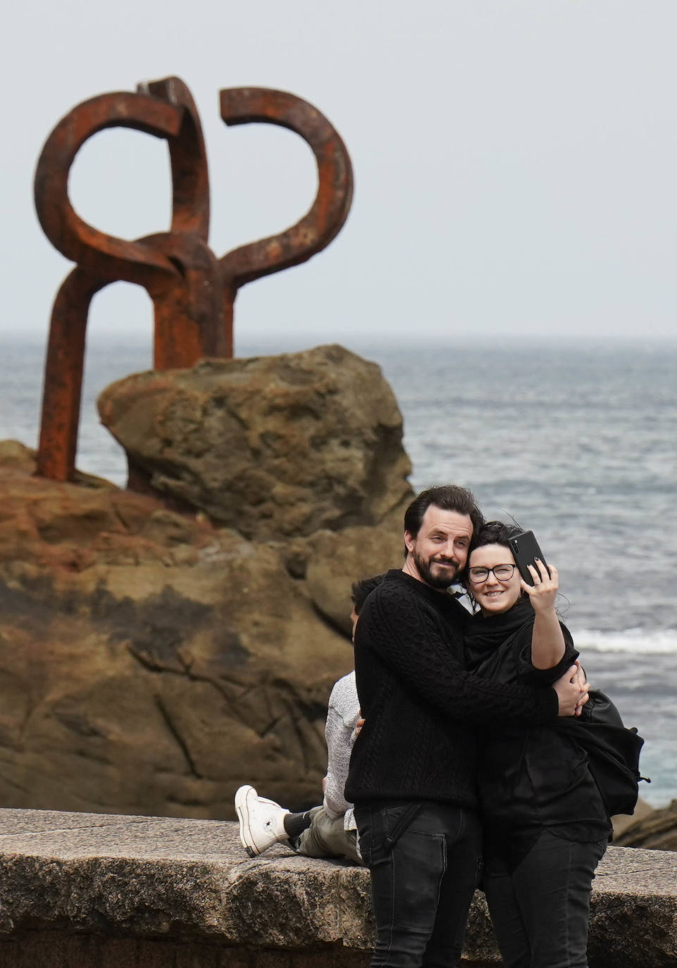 Fotos: Imágenes del día caluroso en Gipuzkoa